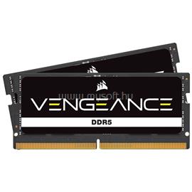 CORSAIR SODIMM memória 2X16GB DDR5 5600MHz CL48 VENGEANCE CMSX32GX5M2A5600C48 small