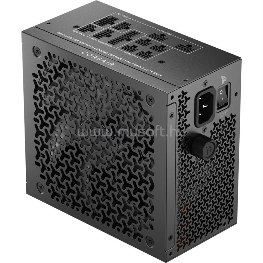 CORSAIR tápegység RM850x SHIFT 850W moduláris 80+Gold