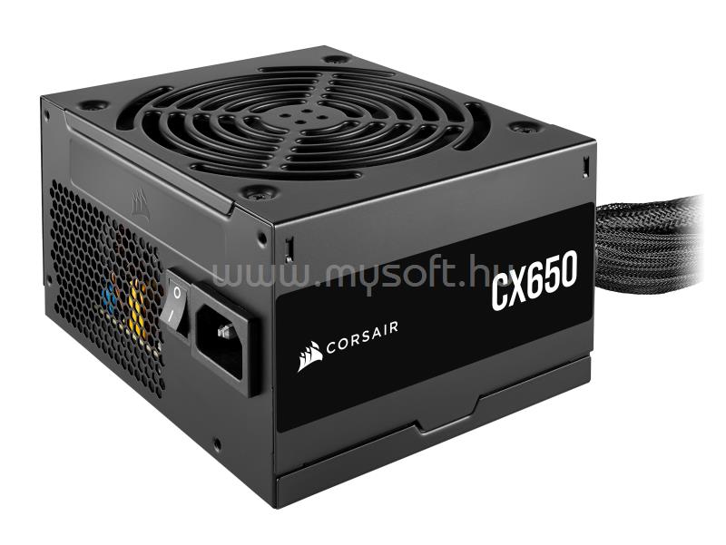 CORSAIR tápegység CX650 650W 80+ Bronze