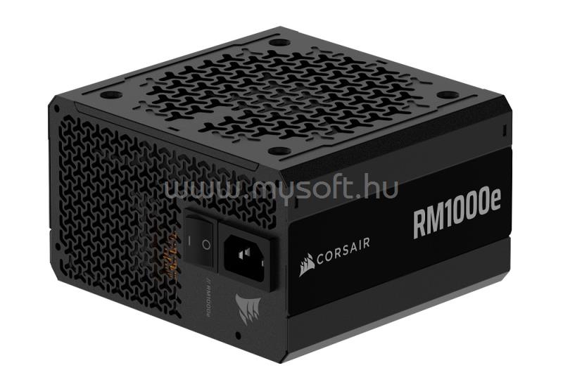 CORSAIR tápegység Cybenetics RM1000e (2025) ATX 3.1  1000W moduláris 80+ Gold