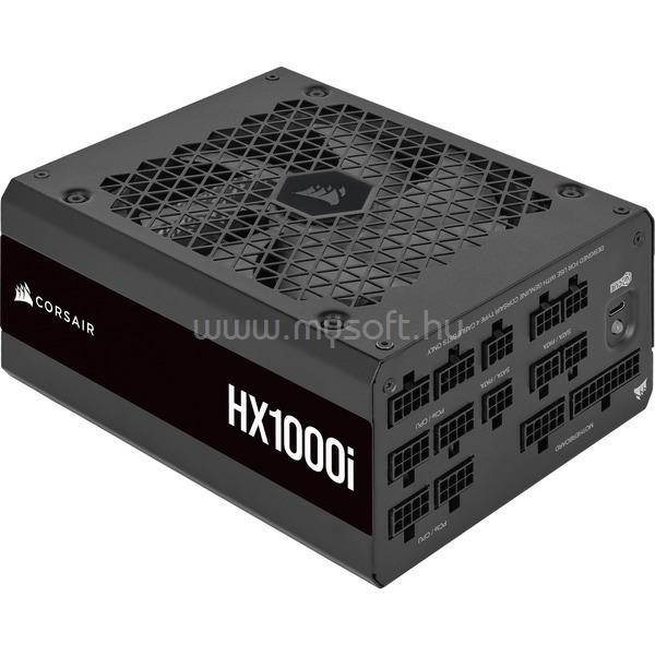 CORSAIR tápegység HXi HX1000i 1000W moduláris 80+ Platinum