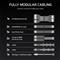 CORSAIR Tápegység Moduláris, HXi series 2025, HX1200i, 1200W, 14cm, ATX 3.1, PCIe 5.1, BOX, 80+ Platinum CP-9020307-EU small