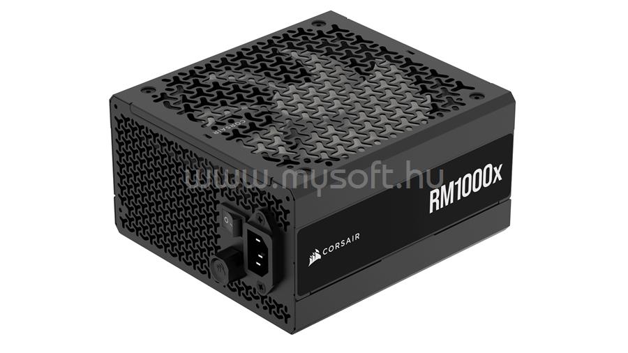 CORSAIR tápegység RM1000x 1000W ATX 3.0 moduláris 80+ Gold