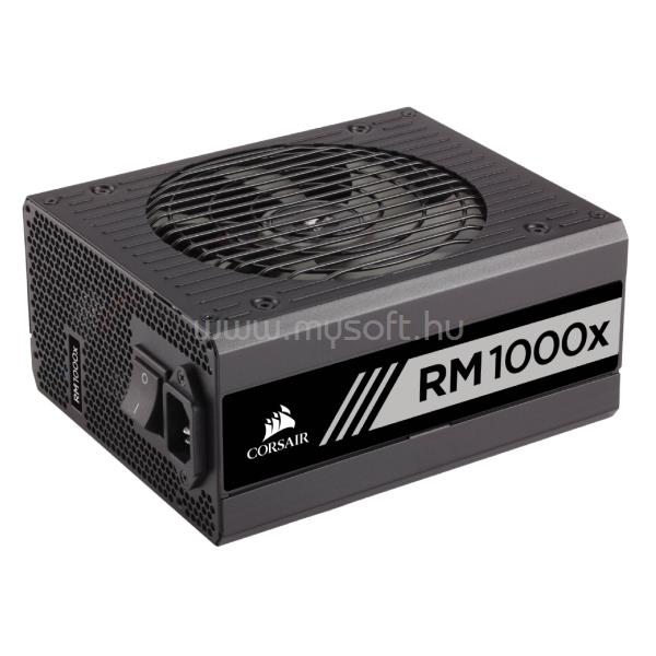 CORSAIR tápegység RM1000x 1000W molduláris 80+ Gold