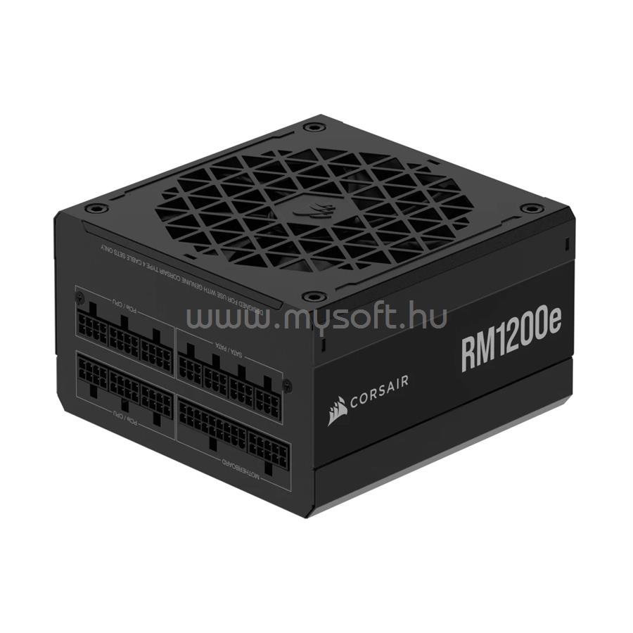 CORSAIR tápegység RM1200e 1200W moduláris 80+ Gold