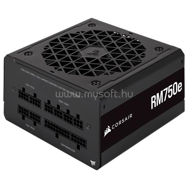 CORSAIR tápegység RM750e 750W moduláris 80+ Gold