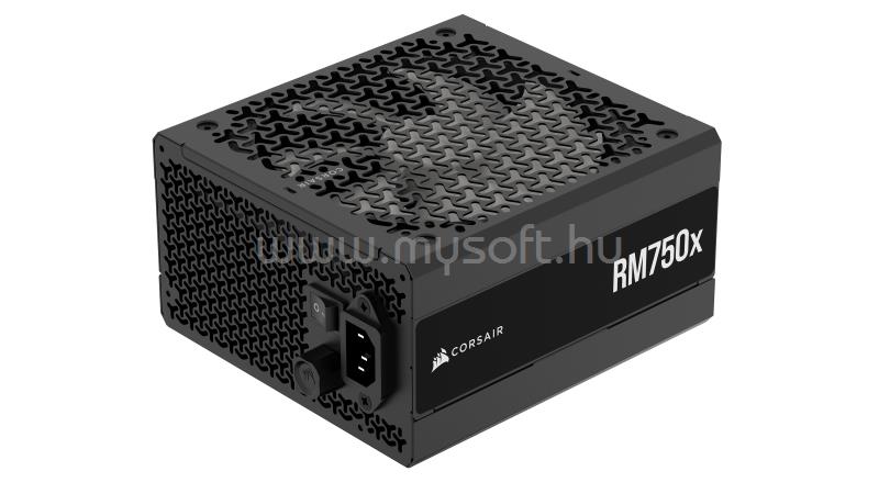 CORSAIR tápegység RMx RM750x, 750W moduláris 80+ GOLD