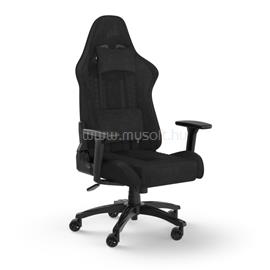 CORSAIR TC100 RELAXED gamer szék, szövet (fekete) CF-9010051-WW small