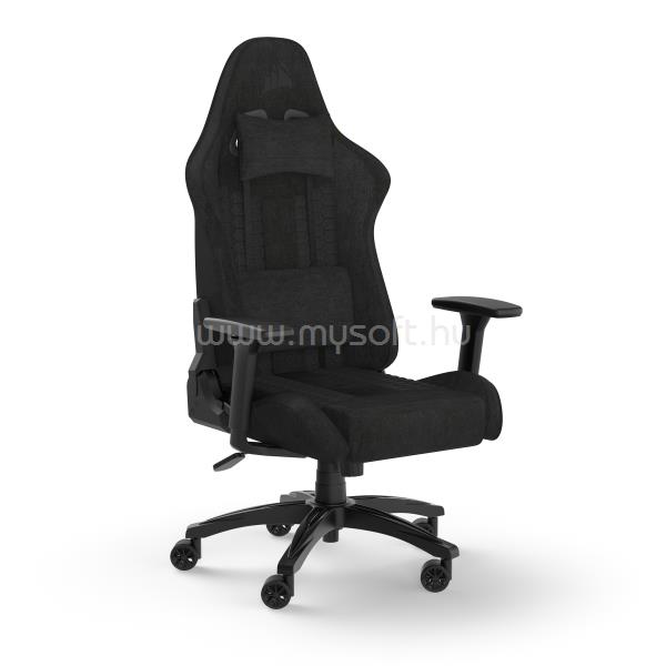 CORSAIR TC100 RELAXED gamer szék, szövet (fekete)