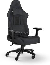 CORSAIR TC100 RELAXED gamer szék, szövet (szürke-fekete) CF-9010052-WW small