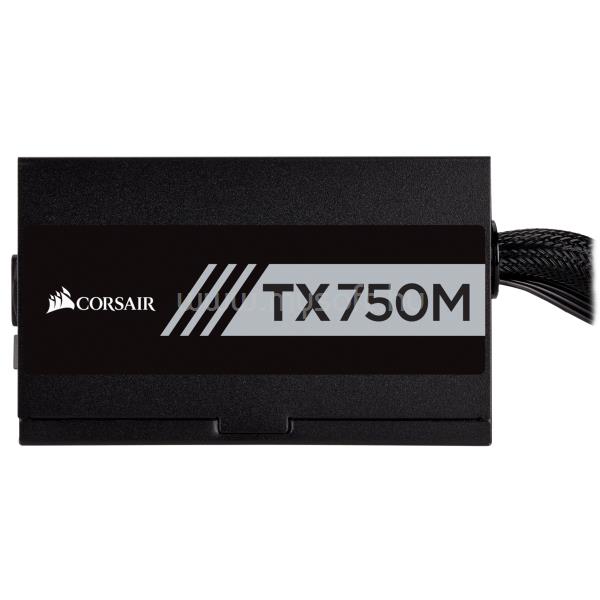CORSAIR tápegység TX750 CP-9020131-EU 750W félmoduláris 80+ Gold