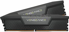 CORSAIR DIMM memória 2X16GB DDR5 5200MHz CL40 Vengeance Fekete CMK32GX5M2B5200C40 small