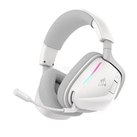 CORSAIR Vezeték Nélküli Headset, VOID v2 Wireless Gaming Headset, Dolby Atmos, fehér CA-9011380-WW small