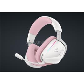 CORSAIR Vezeték Nélküli Headset, VOID v2 Wireless Gaming Headset, Dolby Atmos, pink CA-9011394-WW small