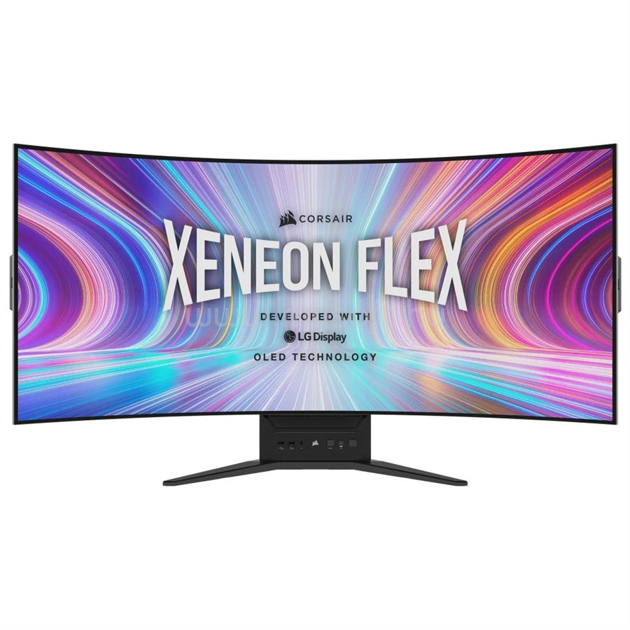 CORSAIR XENEON FLEX 45WQHD240 ívelt Gaming Monitor