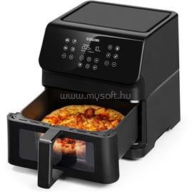 COSORI Premium II Plus 6,2 L Chef Edition forrólevegős sütő (fekete) CAF-P653-KEUR small