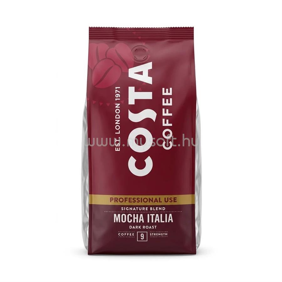 COSTA COFFEE Kávé szemes, 1000g, Signature Blend Mocha Italia Dark Roast
