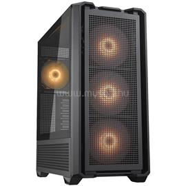 COUGAR MX600 PC Case, Mid Tower, Black CGR-57C9B-RGB small