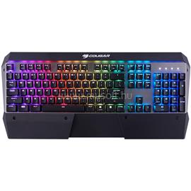 COUGAR | ATTACK X3 RGB Speedy Mechanical Gaming Keyboard | Cherry MX Silver Switch (HU LAYOUT) CGR-WM1MB-ATS-HU small