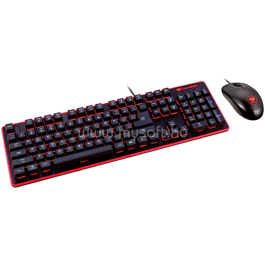 COUGAR | Deathfire | Combo Keyboard + Mouse (HU LAYOUT)