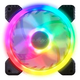 COUGAR GAMING Vortex VX 120 3 Pcs. Pack | 3MVX1203.0001 | FAN | 3 pcs. / 120mm PWM HDB ARGB Fan with 5V-ARGB Header (fan only) CF-VX12HB3-RGB small