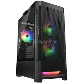 COUGAR DUOFACE RGB PC Case, Mid Tower, Black CGR-5ZD1B-RGB small