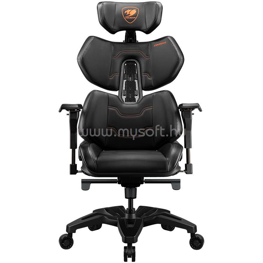 COUGAR GAMING Cougar | Terminator | 3MTERNXB.0001 | Gaming chair | Black/Orange [ÖSSZESZERELVE]