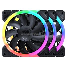 COUGAR GAMING COUGAR VORTEX VK120 - 3PC Pack | RGB FAN CF-VK12HB3-RGB small
