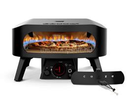 COZZE Gázüzemű Forgózsámolyos Pizzakemence 13" CLASSIC Black Edition COZZE_90434 small