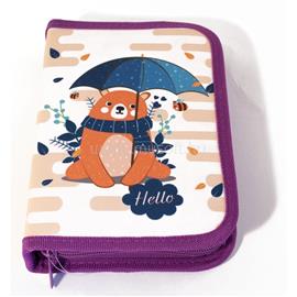 CREATIVE JUNGLE maci az esőben tolltartó CAA2131 small