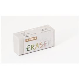 CREATIVE JUNGLE Radír 30-as fehér szögletes papír tokban mini CREATIVE JUNGLE CREATIVE_JUNGLE_52450 small