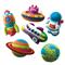 CREATIVE KIDS Dinó vagy Űrhajó gipszkiöntő és kifestő szett 871125257391 small