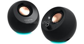 CREATIVE Pebble Pro hangszóró - USB-C, Bluetooth, fekete 51MF1710AA000 small