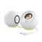 CREATIVE Pebble SE 2.0 USB-C Powered PC Speakers with RGB Lighting White 51MF1725AA001 small