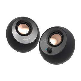 CREATIVE Pebble V3 hangszóró - USB-C, Bluetooth, fekete 51MF1700AA000 small