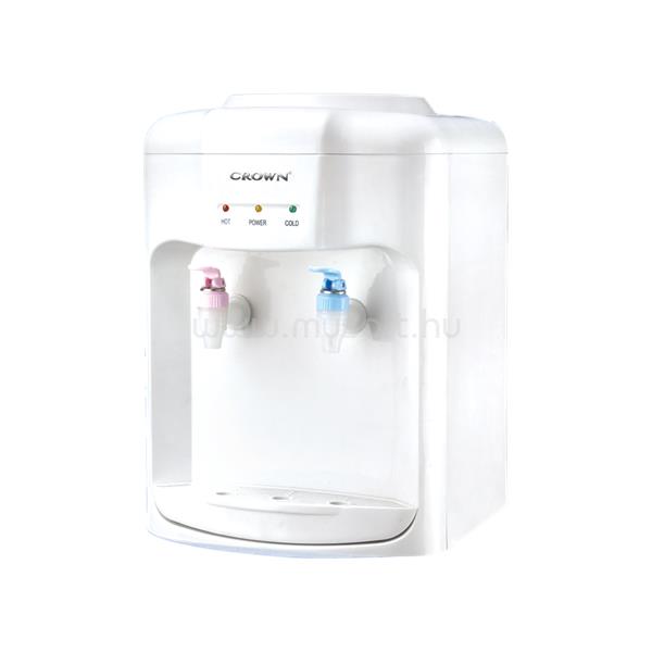 CROWN CWD-1806W asztali elektromos vízadagoló, hideg - meleg vízes