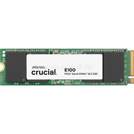 CRUCIAL SSD 2TB M.2 2280 NVMe PCIe Gen4 E100 CT2000E100SSD8 small