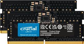 CRUCIAL 64GB DDR5 5600MHz Kit(2x32GB) SODIMM CT2K32G56C46S5 small