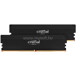 CRUCIAL DIMM memória  2X32GB DDR5 6000MHz CL40 Black Pro OC CP2K32G60C40U5B small