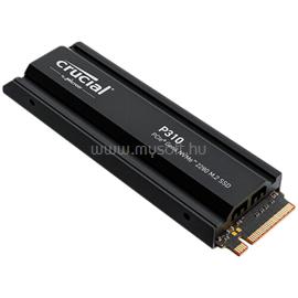 CRUCIAL P310 1TB PCIe Gen4 2280 NVMe M.2 SSD with heatsink CT1000P310SSD5 small