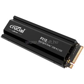 CRUCIAL P310 2TB PCIe Gen4 2280 NVMe M.2 SSD with heatsink CT2000P310SSD5 small