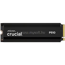 CRUCIAL P510 2TB PCIe Gen5 NVMe 2280 M.2 SSD with heatsink CT2000P510SSD5 small