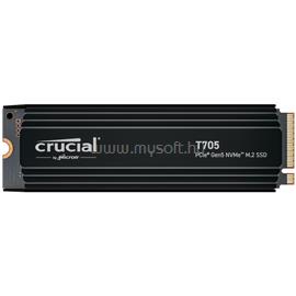 CRUCIAL T705 2TB PCIe Gen5 NVMe M.2 SSD with heatsink CT2000T705SSD5 small