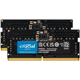 CRUCIAL SODIMM memória 2X16GB DDR5 5600MHz CL46 CT2K16G56C46S5 small