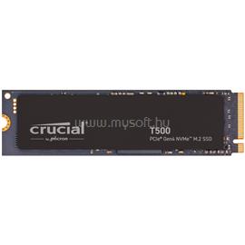 CRUCIAL SSD 4TB M.2 2280 NVMe PCIe T500 CT4000T500SSD3 small
