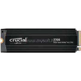 CRUCIAL T705 4TB PCIe Gen5 NVMe M.2 SSD with heatsink CT4000T705SSD5 small