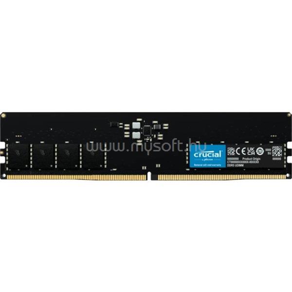 CRUCIAL DIMM memória 16GB DDR5 5600MHz CL46