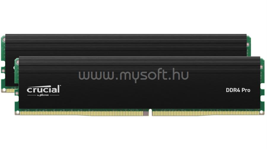 CRUCIAL DIMM memória 2x32GB DDR4 3200MHz CL22 Pro