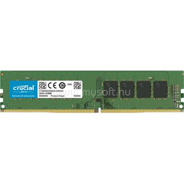 CRUCIAL DIMM memória 8GB DDR4 3200MHz CL22 1,2V
