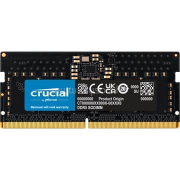 CRUCIAL-MICRON SODIMM memória 8GB DDR5 4800MHz CL40